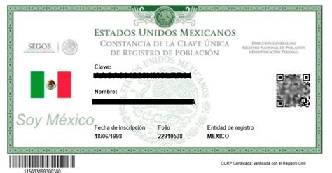 Con la clave única de registro de población (curp). Cómo sacar mi CURP por Internet | Líder del Emprendimiento
