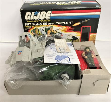 The cobra high speed sentry (h.i.s.s.) tank has been the dominant tank used by cobra forces since the organization's inception. GI JOE TANK SLAUGHTER TRIPLE T - Boutique Univers Vintage