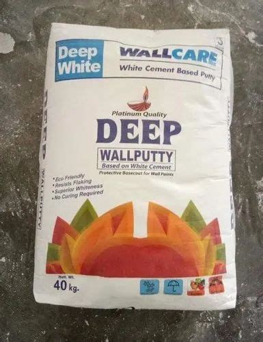 Deep Wall Putty Powder 40 Kg At Rs 600bag In Indore Id 23019139188