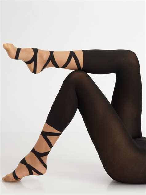 Lyst Wolford Ballet Tights In Black