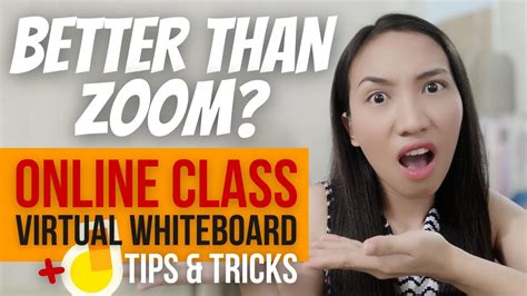 Best Free Zoom Virtual Whiteboard Alternative For Online Classes