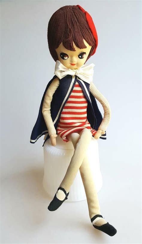 Big Eye Girl Dakin Dream Doll 1961 Parisian Mod Style Poseable Etsy
