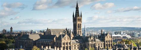 Đại Học Glasgow University Of Glasgow Top Trường