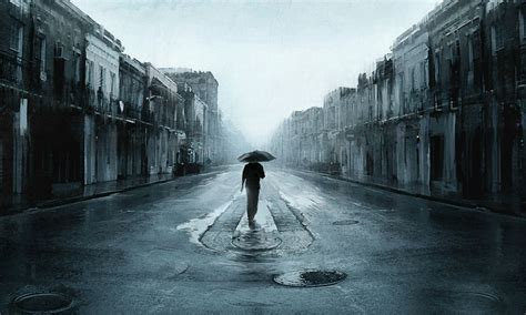 Depression Sad Mood Sorrow Dark People Love Rain Wallpaper 2000x1200