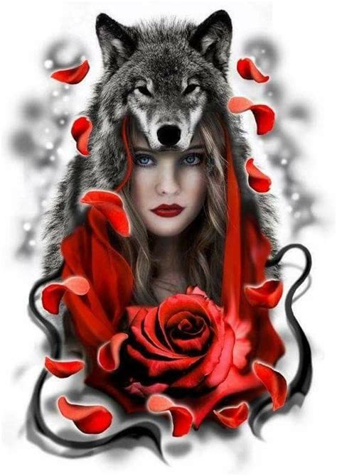 Pin By Mohamed Wadda On Imagination Wolves And Women Beautiful