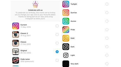 Its portfolio includes plenty of brand extension products that ease the process of customer internet surfing. Instagram Easter Egg lets you choose different logos for ...