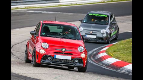 Abarth 595 Competizione Nürburgring Nordschleife Btg 857 Youtube