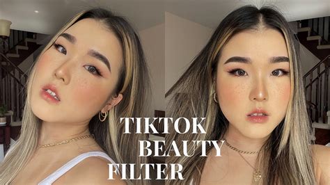 Recreating Tiktok Beauty Filter Into Everyday Makeup💄 Wearelamode