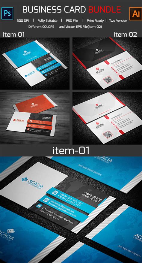Each template is completely customizable to match your brand. 15 Premium Business Card Templates (In Photoshop ...