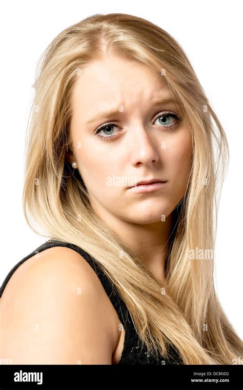 Pretty Teen Girl Blue Eyes Hi Res Stock Photography And Images Alamy