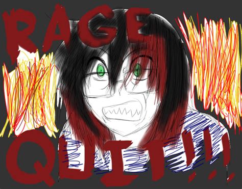 Rage Quit Shadow Chan15 By Shadow Chan15 On Deviantart
