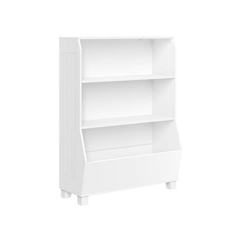 Riverridge Home Kids 34 Bookcase With Toy Organizer The Home Depot