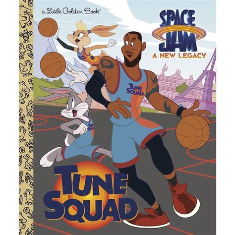 Tune Squad Space Jam A New Legacy Little Golden Book Mija Books