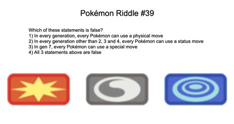 Pokémon Riddle 39 Rpokemon