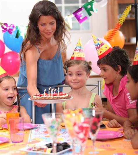 Perfect Birthday Party Ideas For Four Year Olds
