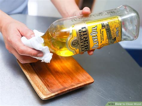 Quick tips prepare the area for some serious wood furniture cleaning. 3 Ways to Clean Wood - wikiHow