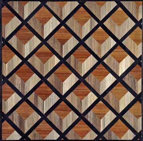 459 Best Wood Veneer Marquetry Geometric Patterns Images On Pinterest