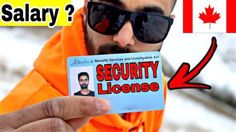 How To Get Security License In Canada 2021 Youtube
