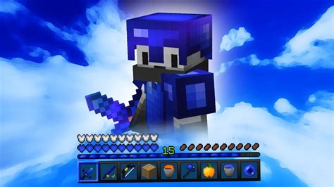 Royal Blue 16x Minecraft Pvp Texture Pack Fps Friendly Youtube