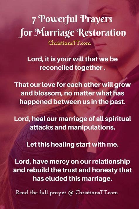 9 Marriage Ideas Marriage Prayer Marriage Prayer For Husband