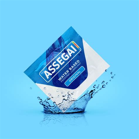 Assegai Water Based Lubricant Sachets Original Take Poppersetc