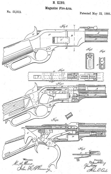Winchester Model 100 Schematic