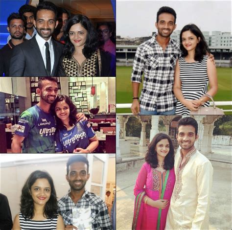 Born in a family of five people, rahane is the eldest of his two siblings consisting a younger. Ajinkya Rahane's Marriage: A Match Made In Mumbai