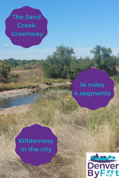 The Sand Creek Greenway Is A 14 Mile Trail In Denver That Is Easy To