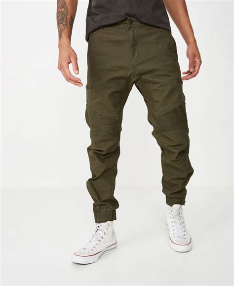 Cotton On Urban Jogger Green In 2021 Mens Joggers Outfit Men