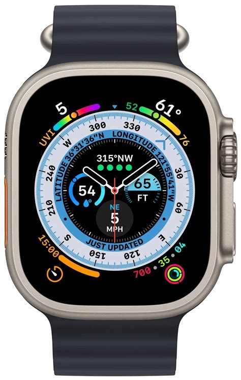 Смарт часы Apple Watch Ultra Gps Cellular 49mm Titanium Case With