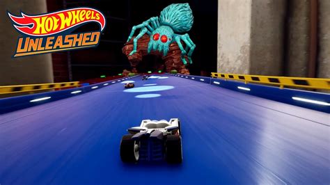 Hot Wheels Unleashed Rd Race In Batcave Youtube
