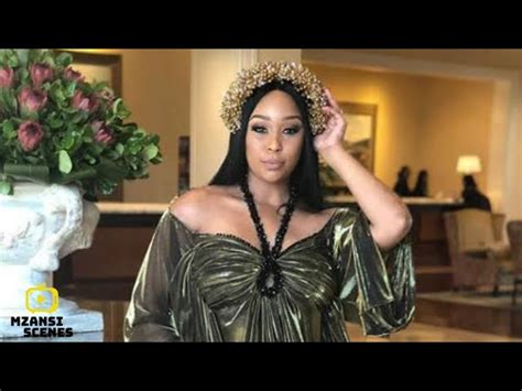 Minnie Dlamini Reveals Her Happy Place After Divorce South Africa