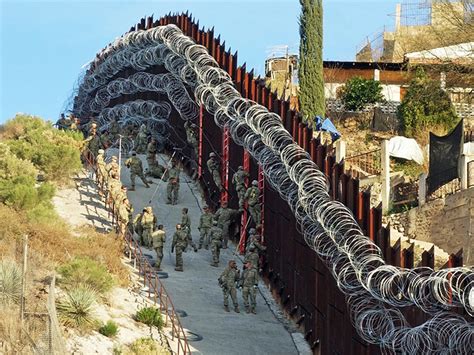Us Border Crisis Arizona City Denounces Trump Administrations Razor