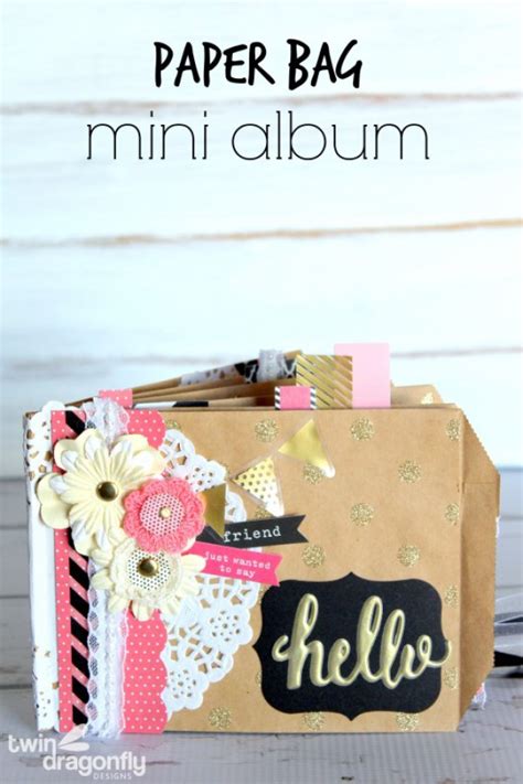 All people start a scrapbook for the same reason, to capture and cherish priceless memories. Best Scrapbooking Ideas for Mini Albums