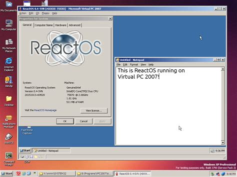 Reactos 0414 Operating Systems