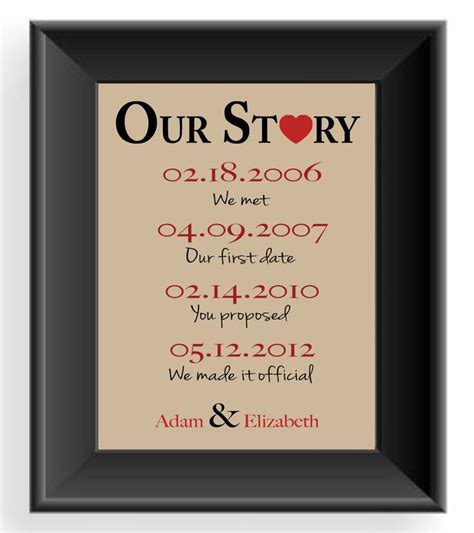 A love story as special as yours deserves to be celebrated. Pin on Arts and Crafts