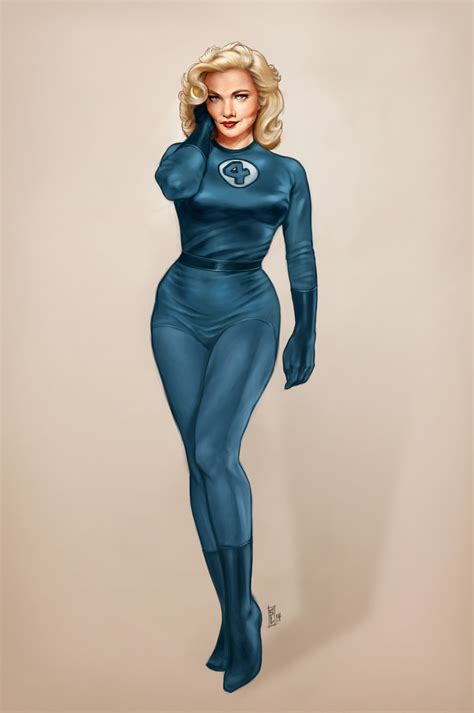 Classy Female Superhero Pin Up Art By Stephen Langmead Geektyrant