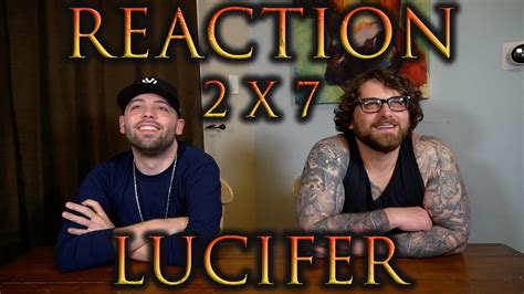Lucifer 2x7 Reaction My Little Monkey Youtube