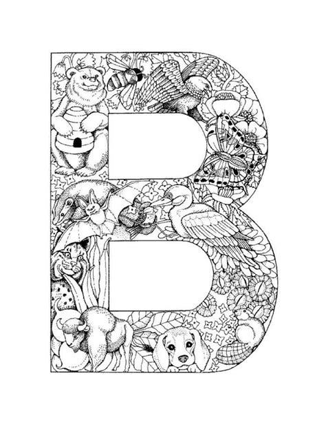 Free Coloring Pages Letters Adult Download Free Coloring Pages Letters