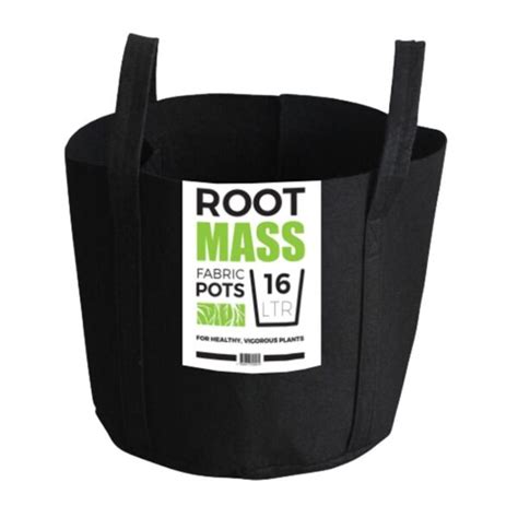 Root Mass Fabric Pot The Green Corner Hydroponics