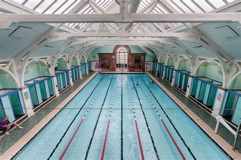 British Swimming Pools Warrender Pool Swimming Pool Architecture Swimming Pools Pool