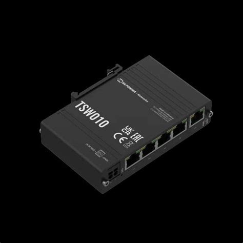 Teltonika 5 Port Industrial Unmanaged Din Rail Switch At Rs 3000