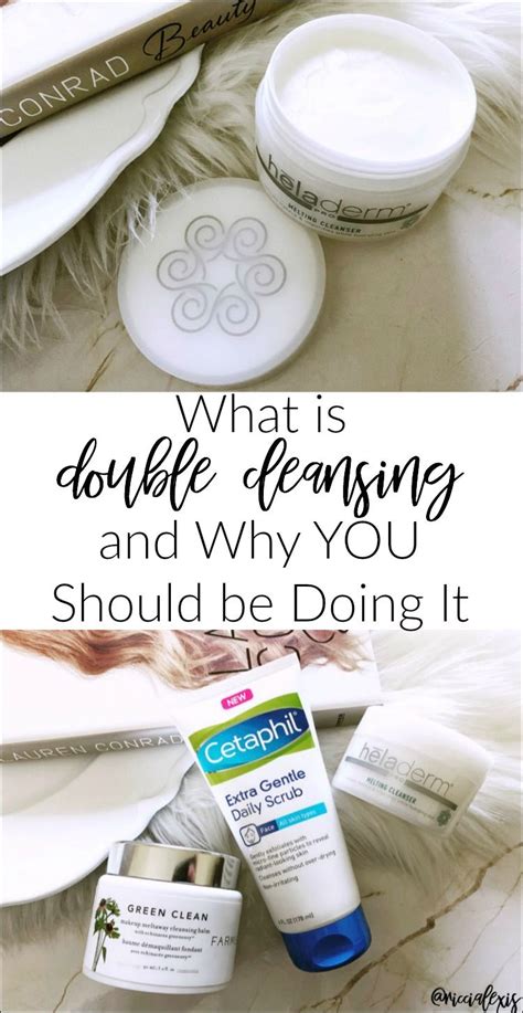 What Is Double Cleansing And Why You Should Be Doing It Artofit