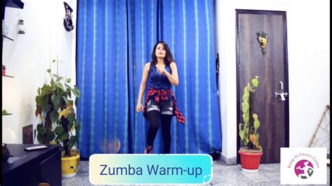 8 Mins Zumba Warm Up Zumba Workout Youtube