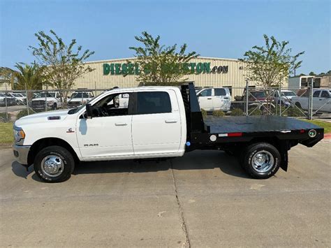 2020 Ram 3500 Slt Crew Cab Flatbed 4x4 Diesel Warranty Ebay