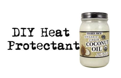 It is used as a spray and you can either buy it or make it at home. DIY Heat Protectant I always get nervous when I straighten/curl my hair. I hate damaging it! I ...