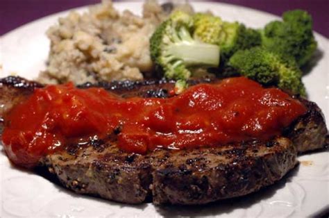 Peppered Steak With 5 Star Gourmet Steak Sauce Recipe