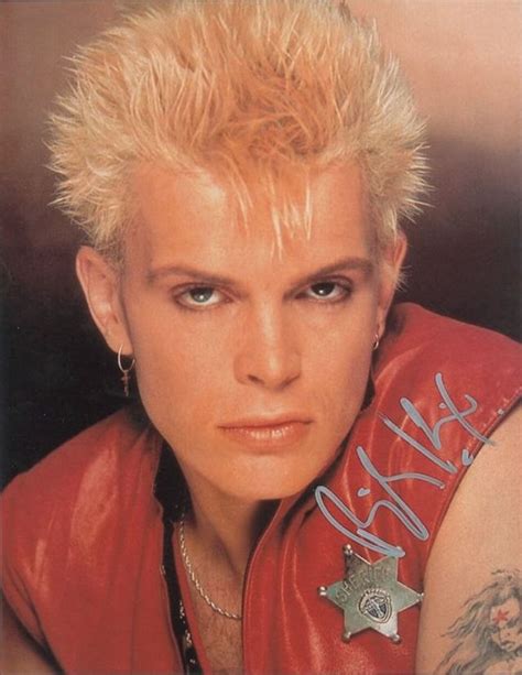35 Fabulous Photos Show Billy Idols Styles In The 1970s And 80s