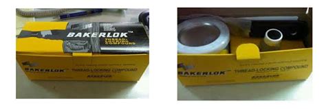 Bakerlokthread locking compoundbakerlok is a superior thread locking compound, commonly used for casing, tubing and drilling joints to prevent accidental detaching of string. PTE Plus Co.,Ltd. บริษัท พีทีอี พลัส จำกัด: Oil and Gas ...