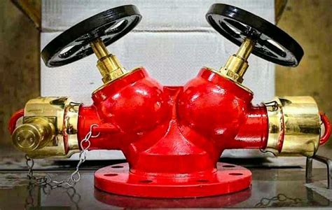 Double Headed Gunmetal Hydrant Valve For Fire Fighting At Rs 7500 In